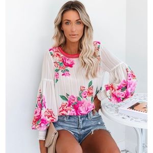 Vici Rose Top